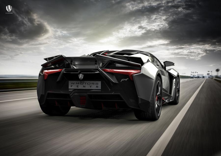  W Motors Fenyr SuperSport 2015 года  (фото 16 из 25)